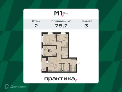 ЖК М1